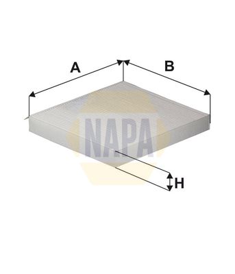 Napa NFC4289 Filter, cabin air - 1