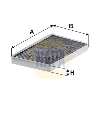 Napa NFC4293 Filter, cabin air - 1
