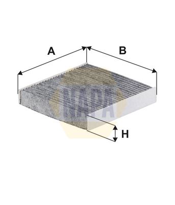Napa NFC4294 Filter, cabin air - 1