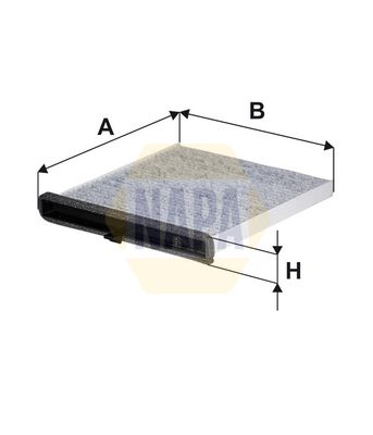 Napa NFC4298 Filter, cabin air - 1