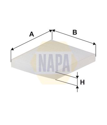 Napa NFC4306 Filter, cabin air - 1