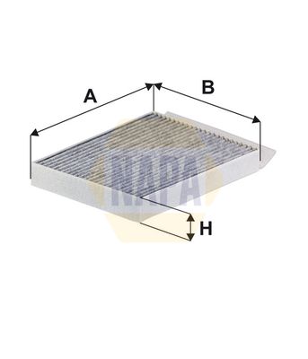 Napa NFC4309 Filter, cabin air - 1