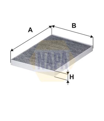 Napa NFC4320 Filter, cabin air - 1
