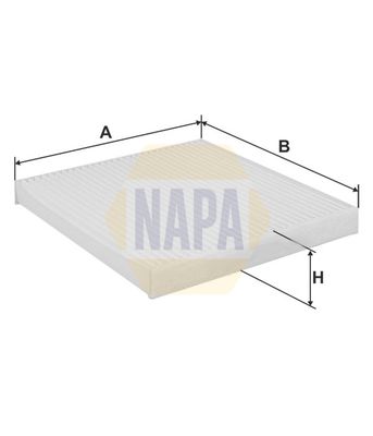 Napa NFC4325 Filter, cabin air - 1