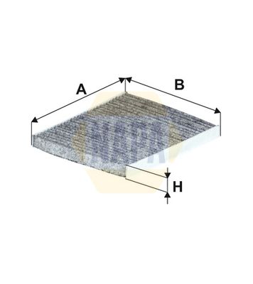 Napa NFC4326 Filter, cabin air - 1