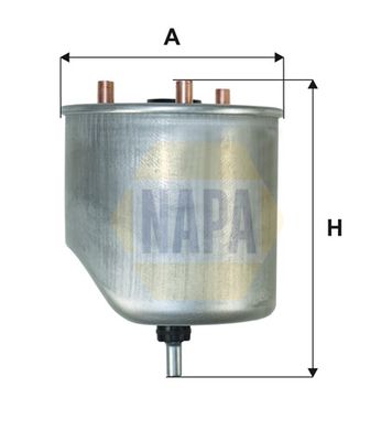 Napa NFF2113 Fuel Filter - 1