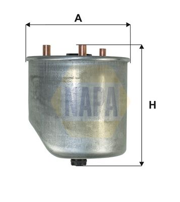 Napa NFF2122 Fuel Filter - 1