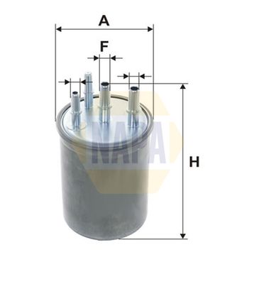 Napa NFF2205 Fuel Filter - 1