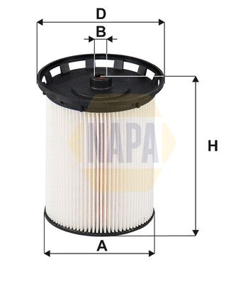 Napa NFF2228 Fuel Filter - 1
