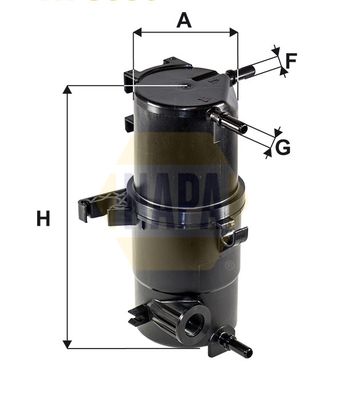 Napa NFF2230 Fuel Filter - 1