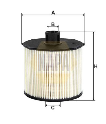 Napa NFF2247 Fuel Filter - 1