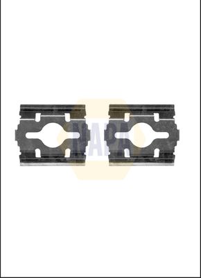 Napa NFK1044 Accessory Kit, disc brake pad - 1