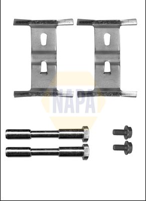 Napa NFK1059 Accessory Kit, disc brake pad - 1