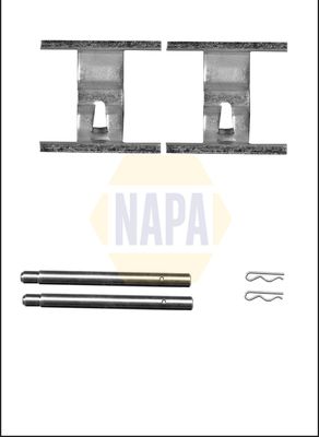 Napa NFK1062 Accessory Kit, disc brake pad - 1