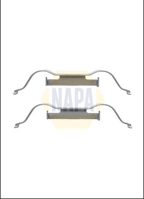 Napa NFK1128 Accessory Kit, disc brake pad - 1
