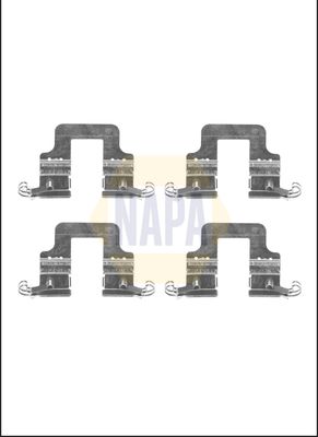 Napa NFK1142 Accessory Kit, disc brake pad - 1