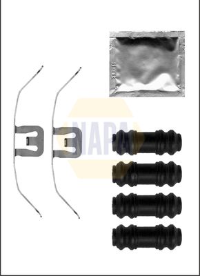 Napa NFK1196 Accessory Kit, disc brake pad - 1