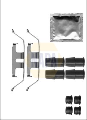 Napa NFK1200 Accessory Kit, disc brake pad - 1