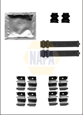 Napa NFK1203 Accessory Kit, disc brake pad - 1
