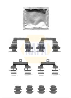 Napa NFK1271 Accessory Kit, disc brake pad - 1