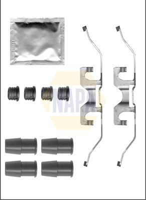 Napa NFK1282 Accessory Kit, disc brake pad - 1