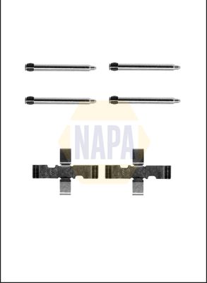Napa NFK1306 Accessory Kit, disc brake pad - 1