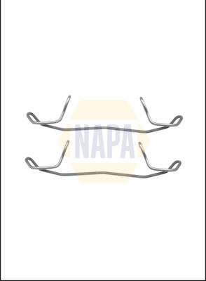 Napa NFK1351 Accessory Kit, disc brake pad - 1
