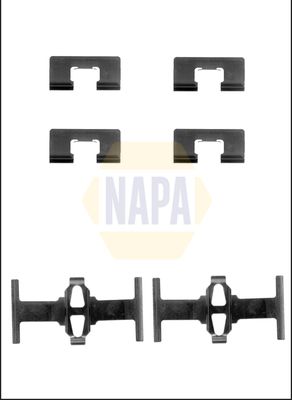 Napa NFK1354 Accessory Kit, disc brake pad - 1
