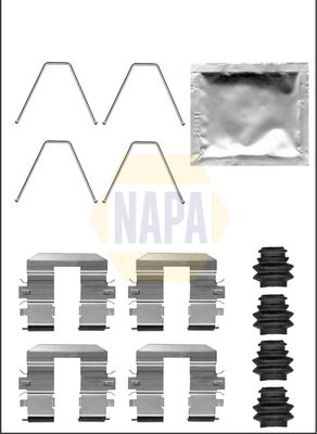 Napa NFK1403 Accessory Kit, disc brake pad - 1