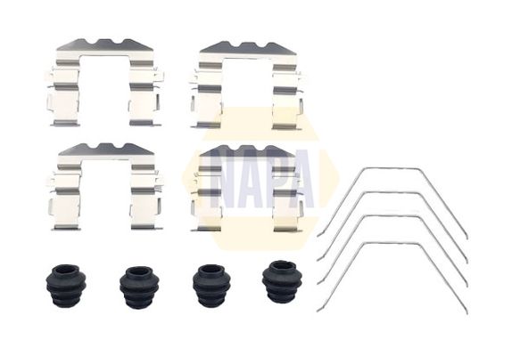 Napa NFK1422 Accessory Kit, disc brake pad - 1