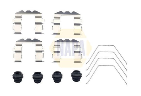 Napa NFK1422 Accessory Kit, disc brake pad - 1