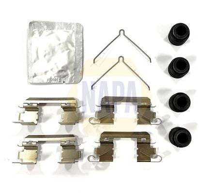 Napa NFK1429 Accessory Kit, disc brake pad - 1