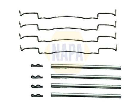 Napa NFK1475 Accessory Kit, disc brake pad - 1