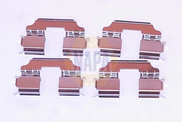 Napa NFK1486 Accessory Kit, disc brake pad - 1