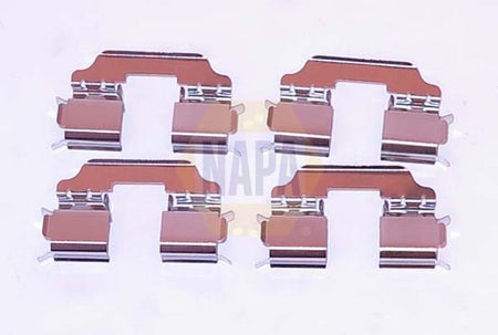 Napa NFK1486 Accessory Kit, disc brake pad - 1