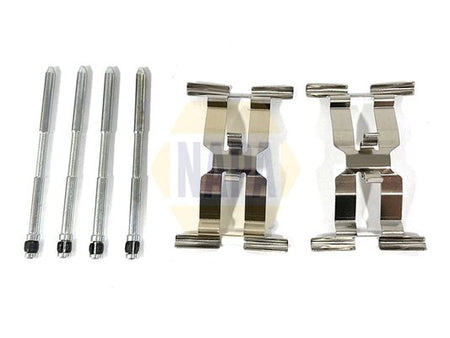 Napa NFK1495 Accessory Kit, disc brake pad - 1