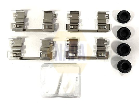 Napa NFK1501 Accessory Kit, disc brake pad - 1