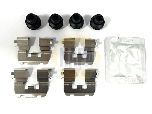 Napa NFK1502 Accessory Kit, disc brake pad - 1