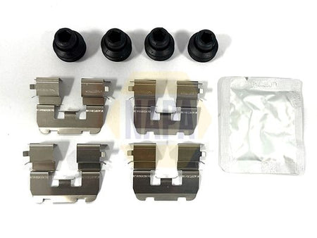 Napa NFK1502 Accessory Kit, disc brake pad - 1