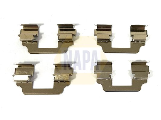 Napa NFK1504 Accessory Kit, disc brake pad - 1