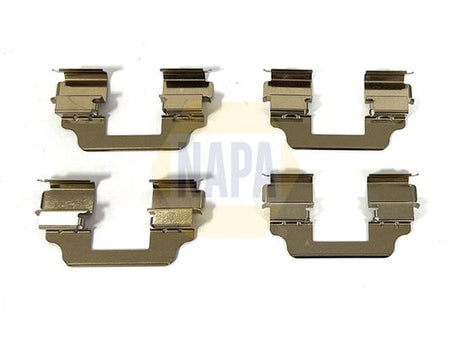 Napa NFK1504 Accessory Kit, disc brake pad - 1