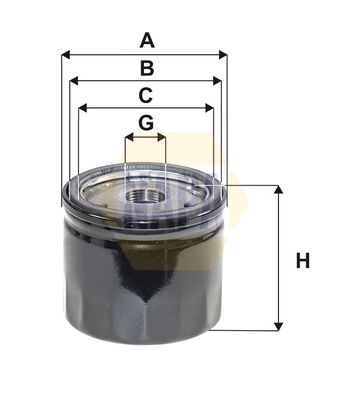 Napa NFO3170 Oil Filter - 1