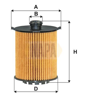 Napa NFO3173 Oil Filter - 1
