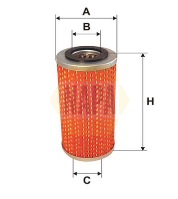 Napa NFO3240 Oil Filter - 1