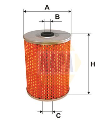 Napa NFO3246 Oil Filter - 1
