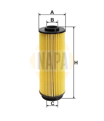 Napa NFO3249 Oil Filter - 1