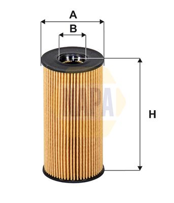 Napa NFO3250 Oil Filter - 1