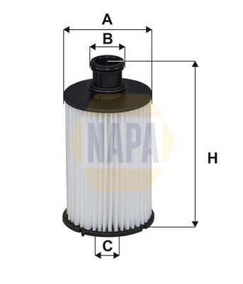 Napa NFO3252 Oil Filter - 1