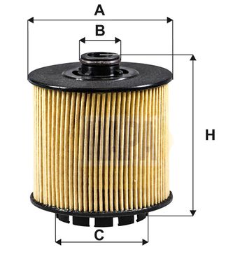 Napa NFO3263 Oil Filter - 1
