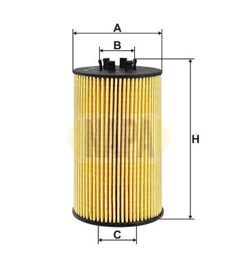 Napa NFO3265 Oil Filter - 1